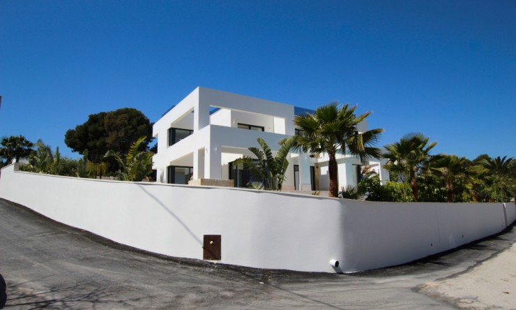 Nowe budownictwo - Willa -
Benissa - La Fustera