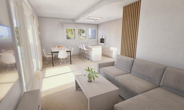 Nowe budownictwo - Apartament -
Calpe - Playa De Arenal