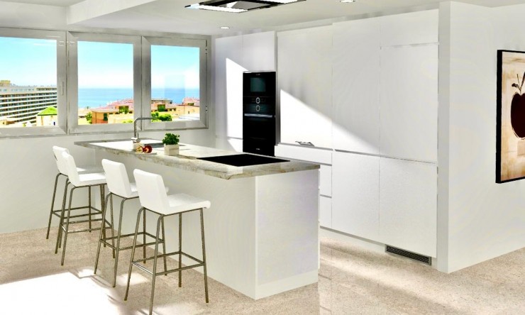 Nowe budownictwo - Apartament -
Calpe - Playa De Arenal