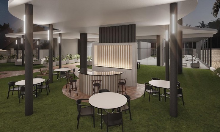 Nowe budownictwo - Apartament -
Calpe - Playa De Arenal