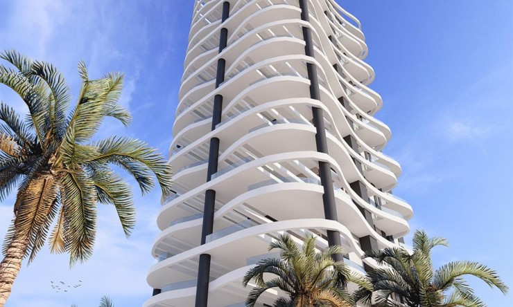 Nowe budownictwo - Apartament -
Calpe - Playa De Arenal