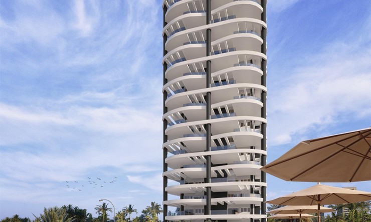 Nowe budownictwo - Apartament -
Calpe - Playa De Arenal