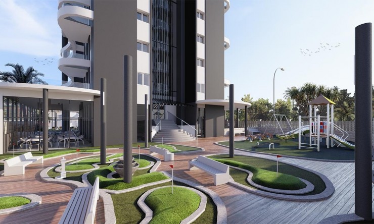 Nowe budownictwo - Apartament -
Calpe - Playa De Arenal