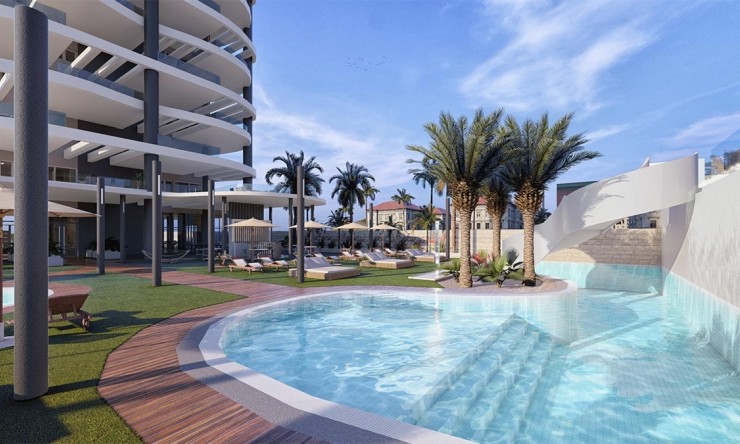 Nowe budownictwo - Apartament -
Calpe - Playa De Arenal