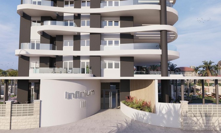 Nowe budownictwo - Apartament -
Calpe - Playa De Arenal
