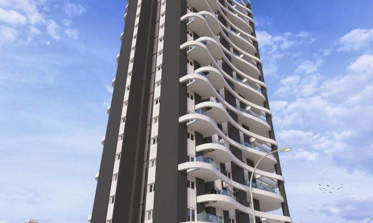 Nowe budownictwo - Apartament -
Calpe - Playa De Arenal