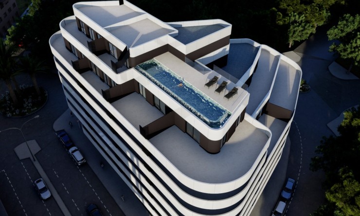 Nowe budownictwo - Penthouse -
Calpe - Playa De Arenal