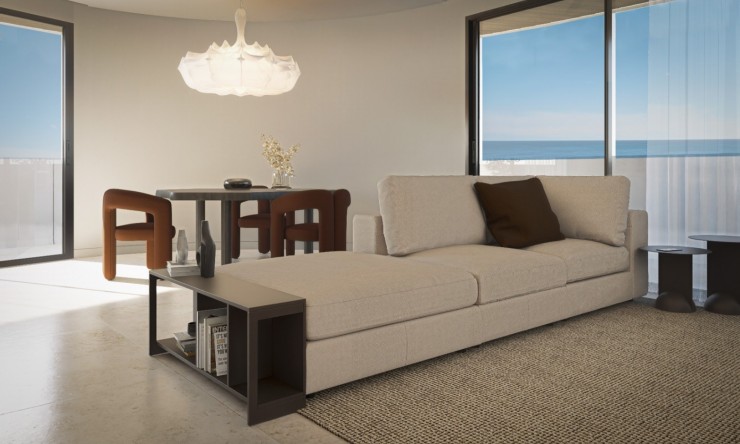 Nowe budownictwo - Penthouse -
Calpe - Playa De Arenal