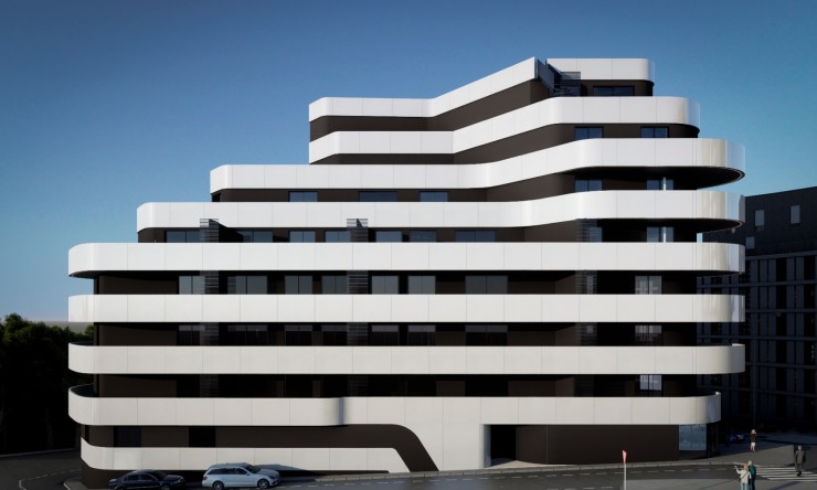 Nowe budownictwo - Penthouse -
Calpe - Playa De Arenal
