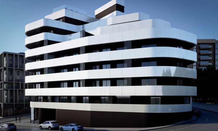 Nowe budownictwo - Penthouse -
Calpe - Playa De Arenal