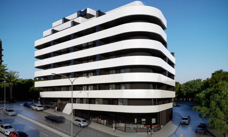 Nowe budownictwo - Penthouse -
Calpe - Playa De Arenal