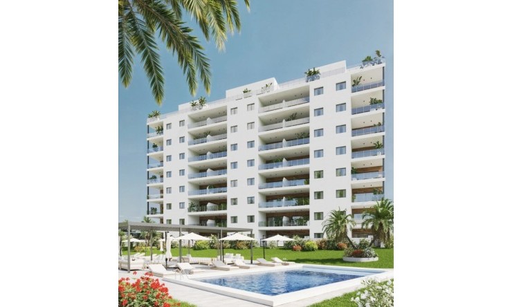 Neue Gebäude - Wohnung -
Villajoyosa - Finestrat