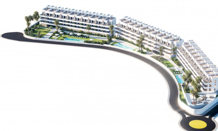 Neue Gebäude - Wohnung -
Finestrat - Balcon de Finestrat