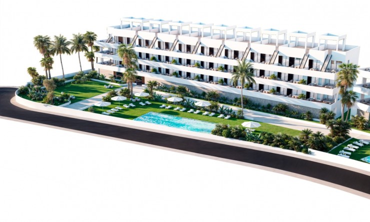 Neue Gebäude - Wohnung -
Finestrat - Balcon de Finestrat
