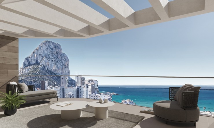 Neue Gebäude - Wohnung -
Calpe - Playa De Arenal