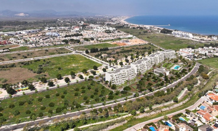 New Build - Apartment -
Denia - El Vergel