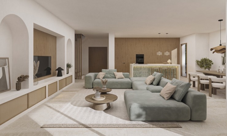 Nowe budownictwo - Willa -
Benissa - La Fustera
