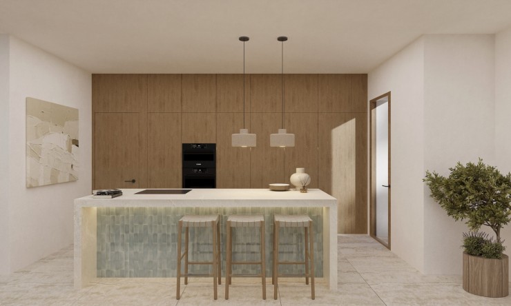 Nowe budownictwo - Willa -
Benissa - La Fustera