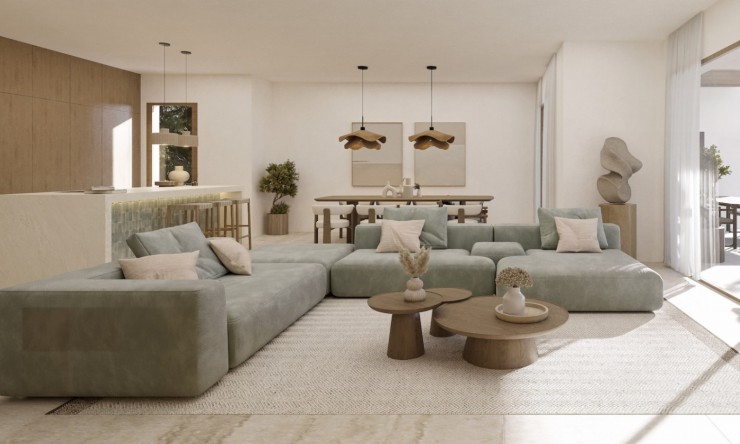 Nowe budownictwo - Willa -
Benissa - La Fustera