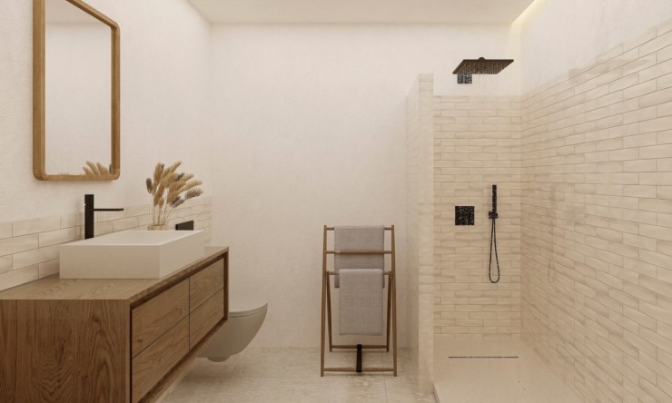 Nowe budownictwo - Willa -
Benissa - La Fustera