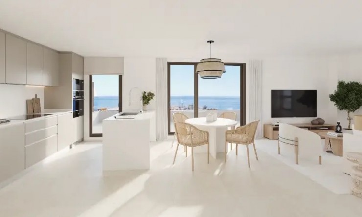 Nouvelle construction - Appartement -
Villajoyosa - Playas Del Torres