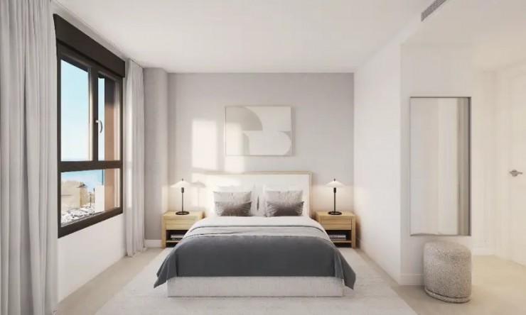 Nouvelle construction - Appartement -
Villajoyosa - Playas Del Torres