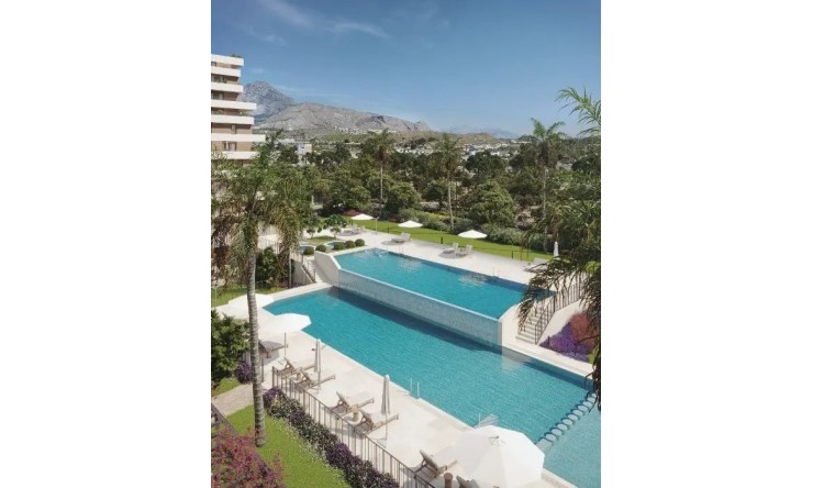 Nouvelle construction - Appartement -
Villajoyosa - Playas Del Torres
