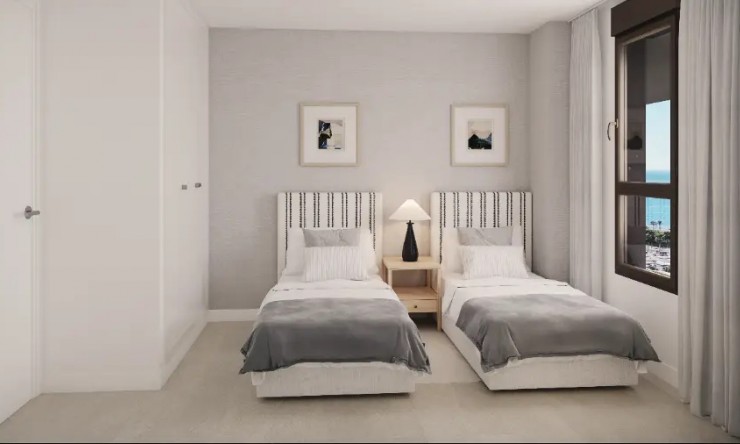 Nouvelle construction - Appartement -
Villajoyosa - Playas Del Torres