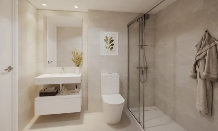 Nouvelle construction - Appartement -
Villajoyosa - Playas Del Torres