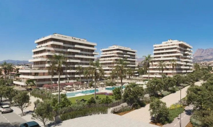 Nouvelle construction - Appartement -
Villajoyosa - Playas Del Torres