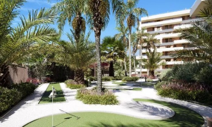 Nouvelle construction - Appartement -
Villajoyosa - Playas Del Torres