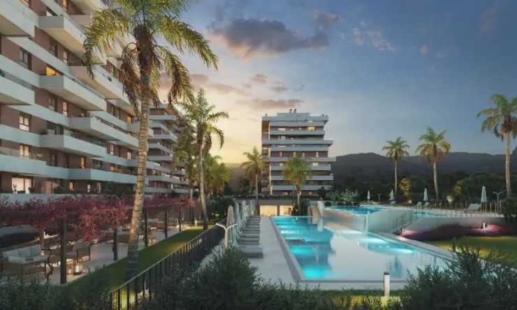 Nouvelle construction - Appartement -
Villajoyosa - Playas Del Torres