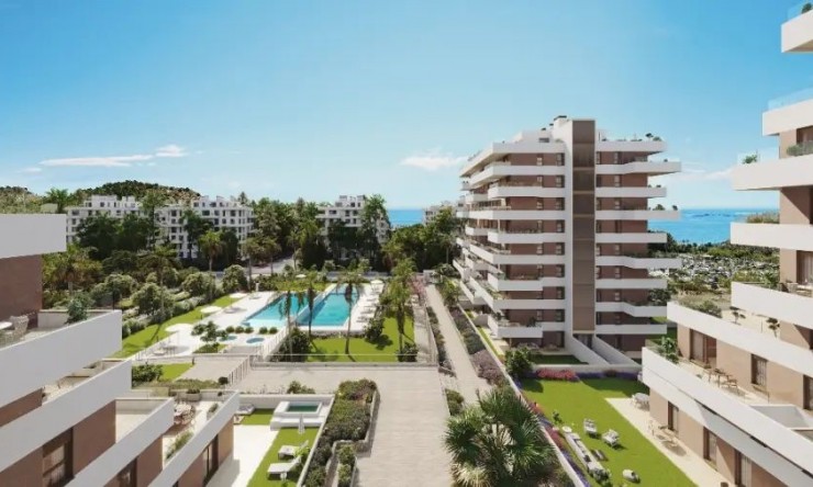 Nouvelle construction - Appartement -
Villajoyosa - Playas Del Torres