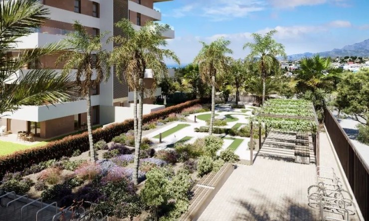 Nouvelle construction - Appartement -
Villajoyosa - Playas Del Torres