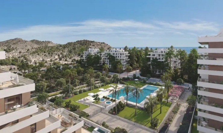 Nouvelle construction - Appartement -
Villajoyosa - Playas Del Torres