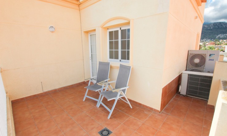 Rynek Wtórny - willa w zabudowie bliźniaczej -
Calpe - Casanova