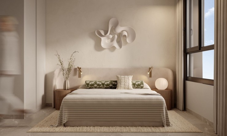 Nowe budownictwo - Apartament -
Calpe - Playa De Arenal