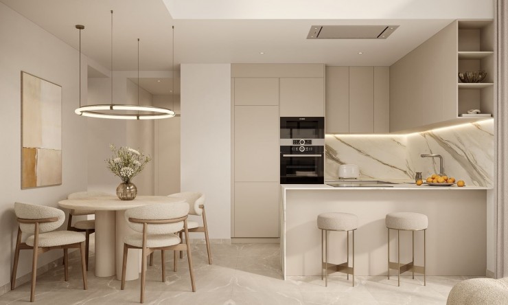 Nowe budownictwo - Apartament -
Calpe - Playa De Arenal