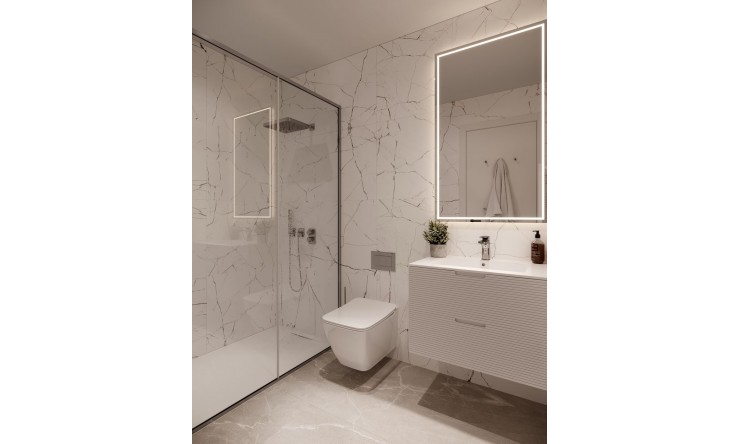 Nowe budownictwo - Apartament -
Calpe - Playa De Arenal