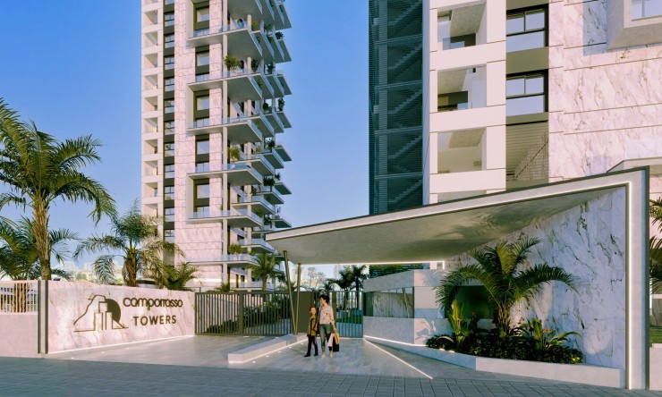 Nowe budownictwo - Penthouse -
Calpe - Playa De Arenal
