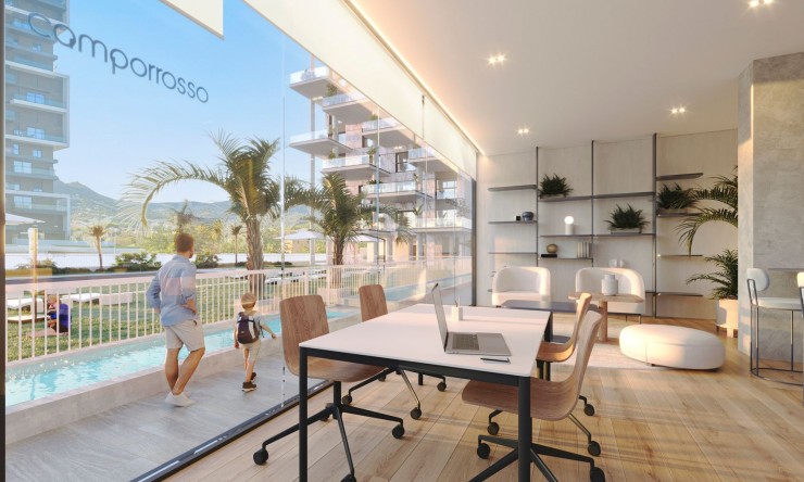Nowe budownictwo - Penthouse -
Calpe - Playa De Arenal