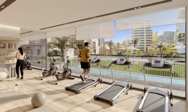 Nowe budownictwo - Penthouse -
Calpe - Playa De Arenal