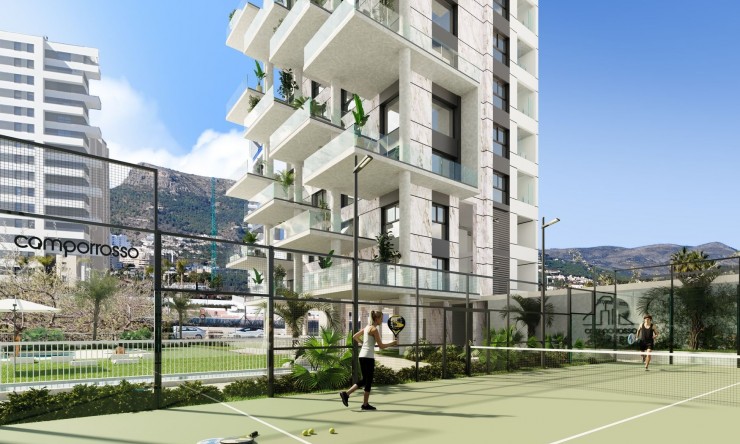 Nowe budownictwo - Penthouse -
Calpe - Playa De Arenal