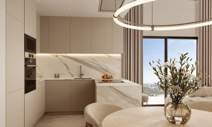 Nowe budownictwo - Penthouse -
Calpe - Playa De Arenal