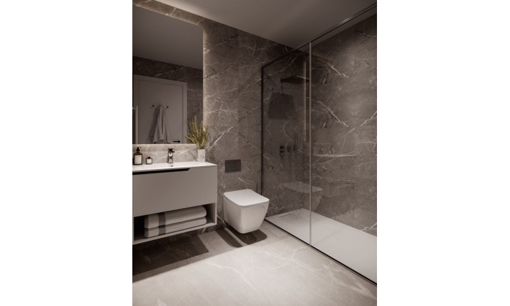 Nowe budownictwo - Penthouse -
Calpe - Playa De Arenal