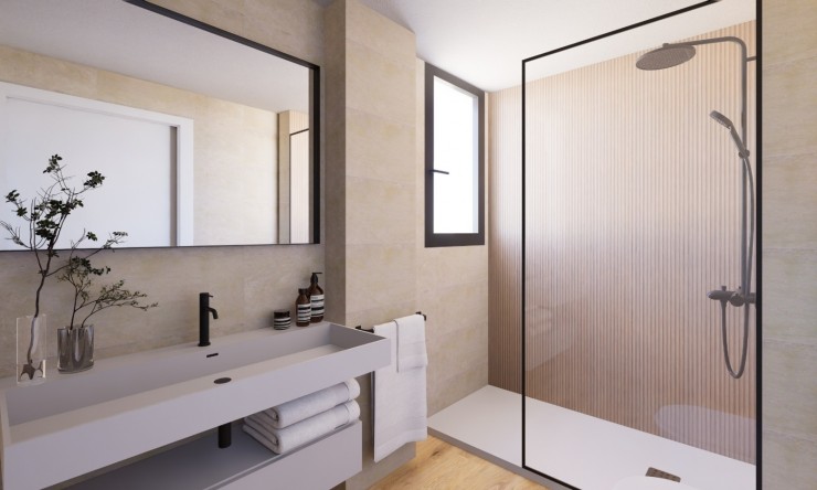 Nouvelle construction - Attique -
Jávea - Cala Blanca
