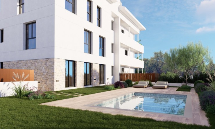 Nouvelle construction - Attique -
Jávea - Cala Blanca