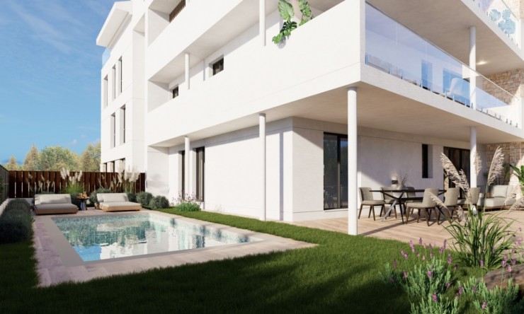 Nouvelle construction - Attique -
Jávea - Cala Blanca