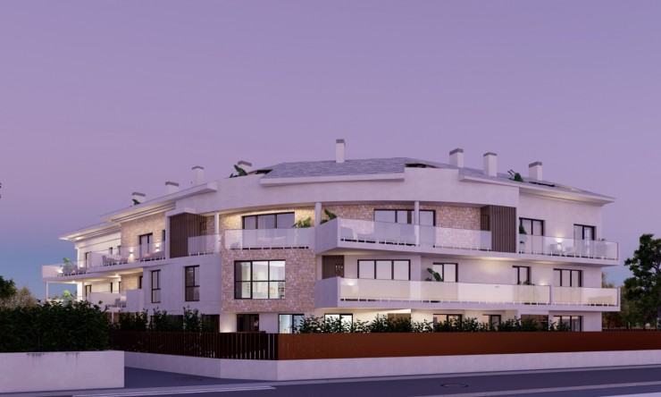 Nouvelle construction - Attique -
Jávea - Cala Blanca