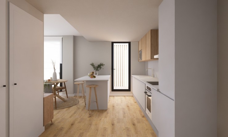 Nowe budownictwo - Apartament -
Jávea - Cala Blanca